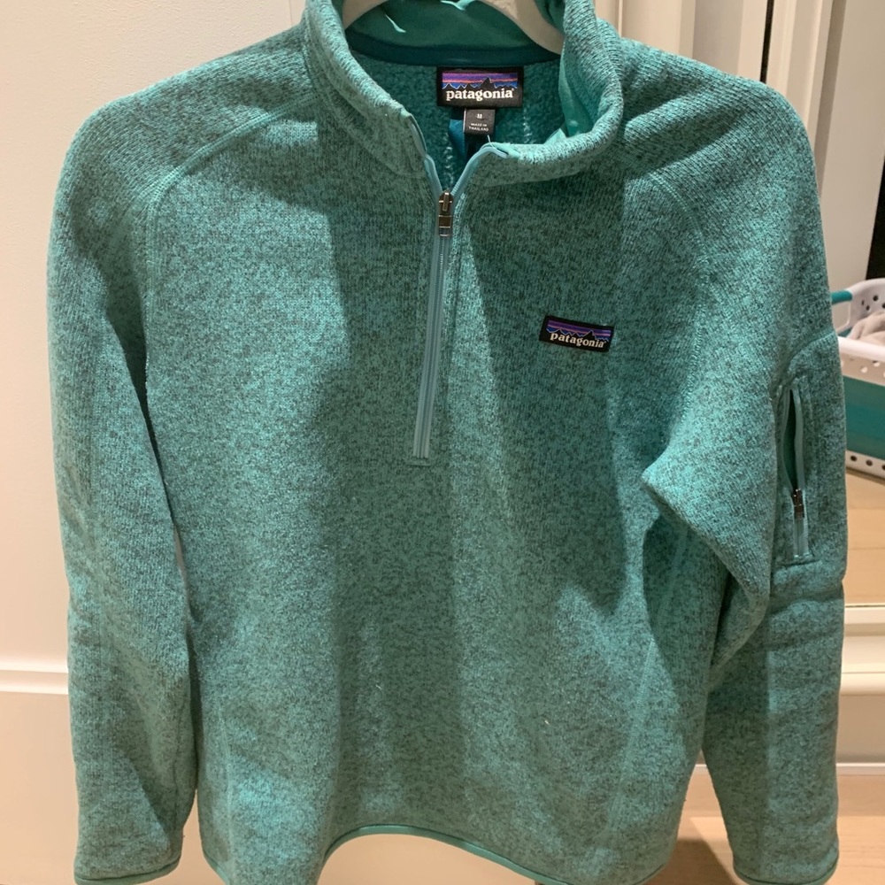 Quarter Zip Patagonia better sweater